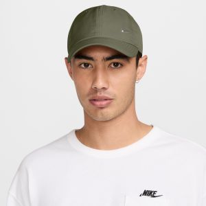 Nike FB5372-222 U NK DF Club Cap U CB MTSWSH L Hat Unisex Medium Olive/Grey Taille L/XL