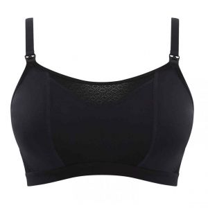 Brassi&egrave;re d'allaitement - Noir Katherine Maternity