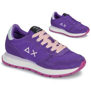 Baskets basses Sun68 ALLY SOLID Violet - Taille 36,37,38,39,40,41