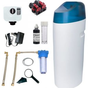 Apic Adoucisseur d'eau 25L Vanne Canature complet avec accessoires