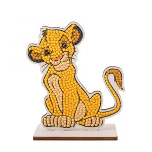 Oz international CRYSTAL ART KIT FIGURINE &Agrave; DIAMANTER- DISNEY SIMBA
