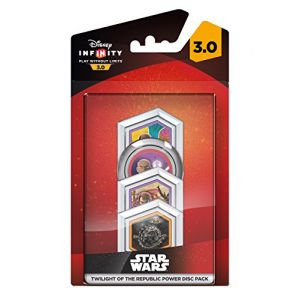 Image de Disney Interactive Studios Disney Infinity 3.0 - Pack de Power Discs : Twilight of the Republic