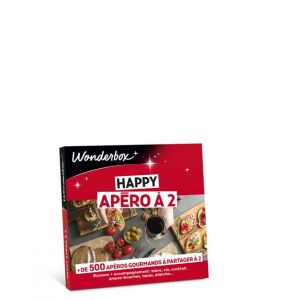 Wonderbox Coffret Cadeau Happy Apéro à 2