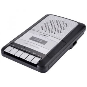 Reflexion Lecteur de cassettes rétro Dictaphone analogique