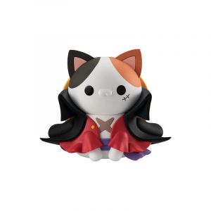 Megahouse Figurine de collection One Piece Nyanto! The Big One Piece Series trading Monkey D. Luffy