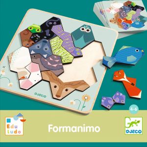 Djeco JEUX EDUCATIFS - EDULUDO : Formanimo