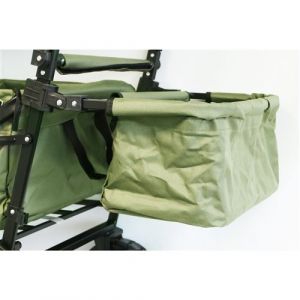 Vedes Panier amovible pour Chariot à tirer vert olive