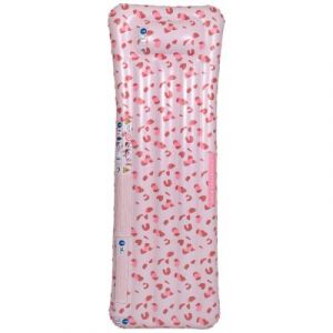 Matelas Aquatique - Léopard Vieux Rose
