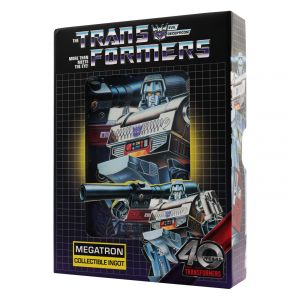 Fanattik Transformers 40th Anniversary Decepticons Ingot