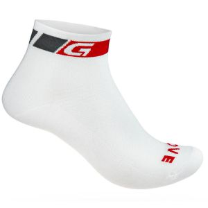 Image de GripGrab Low Cut - Chaussettes - blanc 38-41 Chaussettes