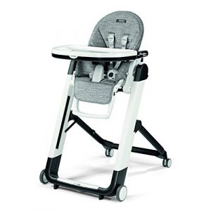 Peg Perego Perego Chaise haute enfant Siesta Follow Me Wonder Grey