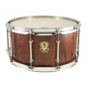 WORLDMAX AM W7014WSH CAISSE CLAIRE 14 X 7 STAVE WALNUT