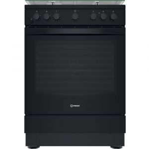 Indesit Cuisinière mixte IS67M5PCB/FR/1