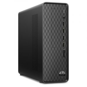 HP Ordinateur de bureau mince S01-pF2028ns Intel Core i5-12400/16 Go/512 Go SSD