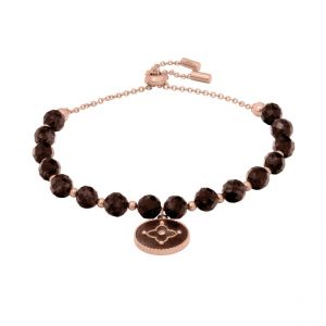 Pierre Lannier Bracelet Femme Bijoux Tallia - BJ24A1441 Acier Doré rose