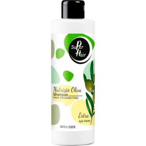 Real natura Super Hair Nutrição Oliva Shampoo 400ml