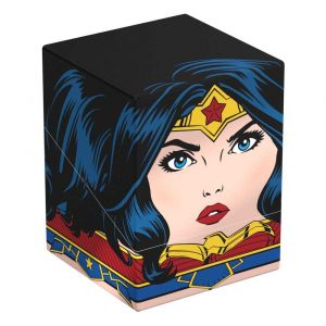 Boîte de rangement pour cartes Squaroes DC Justice League JL005 - Wonder Woman