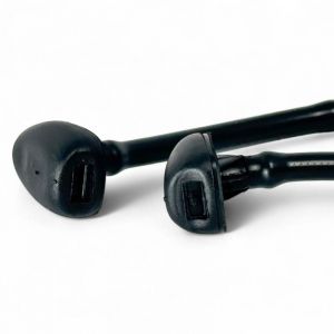 Lot 2 gicleurs lave-glace compatible pour Citro&euml;n C2 C3 C4 C5 AX Saxo Berlingo, Peugeot 106 206 306 407 607 1007 Expert &ndash; OEM 6438Y5, 6438CA