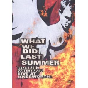 Coffret Robbie Williams - What We Did Last Summer + Live at Knebworth