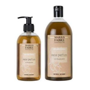 Image de Marius Fabre Savon liquide de marseille sans parfum 400ml