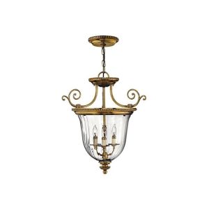 Hinkley Elstead Lighting Suspensions Cambridge H 53,3cm 3x60W Laiton doré