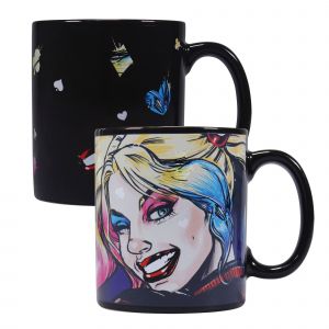 Half Moon Bay Noname Harley Quinn - Mad Love - Mug Thermor&eacute;actif 400 Ml
