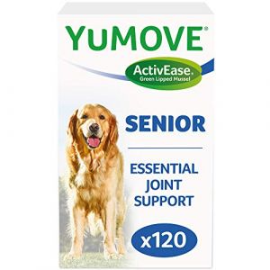 Image de Lintbells 120x Senior YuMOVE Supplément pour les articulations du chien