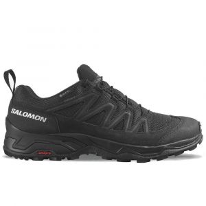 Salomon Chaussures de Randonnée X Ward Leather GTX Noir Homme