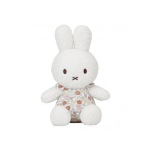 Image de Peluche miffy - vintage little flowers - 60 cm