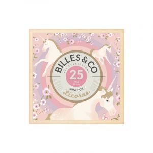 Coffret de 25 billes Licorne - Billes & Co