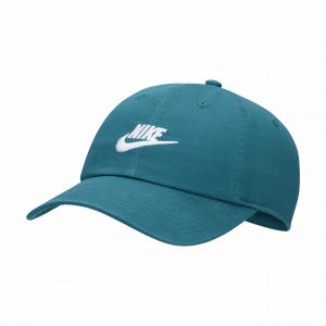 Nike Casquette délavée souple Futura Club pour enfant - Vert - Taille L/XL - Unisex