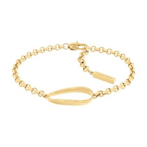 Bracelet Femme Calvin Klein Playful Organic Shapes - 35000358 Acier Doré
