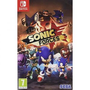 Sonic Forces (Code In Box) (Fr/Multi In Game) Switch