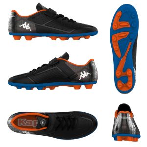 Kappa Chaussures de foot enfant KOMBAT PLAYER EV FG KID Noir - Taille 28,30,31,32,33,34
