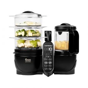 Babymoov Robot multifonction Nutribaby + XL Mineral Black