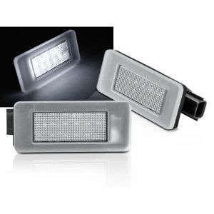 Paire feux de plaque Dacia Duster II 17- Led-41050900