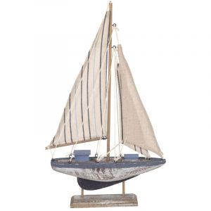 Signes Grimalt Maquette de voilier d&eacute;corative, mod&egrave;le nautique classique, id&eacute;ale pour une d&eacute;coration nautique, cadeau original pour les amoureux de la mer.