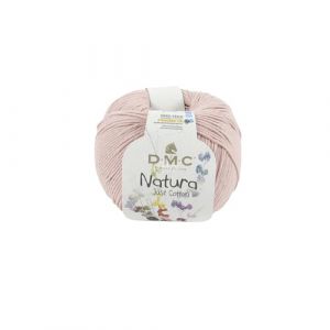 Dmc Natura - Pelote de fil &agrave; tricoter et &agrave; crocheter | 100% coton - Id&eacute;al pour d&eacute;co et v&ecirc;tements | 50 g- 155 m | 65 coloris
