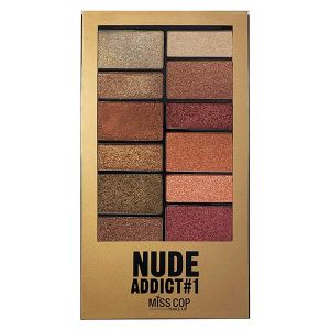 Image de Miss Cop Nude Addict #1 - Palette de Maquillage - 8,88 g
