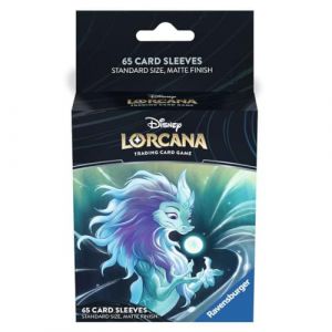 Ravensburger Carte à collectionner Lorcana Disney L'ascension des Floodborn Protège cartes Sleeves Sisu