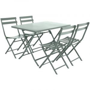Hesperide Salon De Jardin 4 Places Greensboro - Olive
