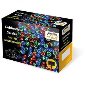 Ose Guirlande solaire &agrave; LED multifonction - 9.9 m&egrave;tres - Multicolore