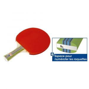 Raquette tennis de table initiation Tremblay collège