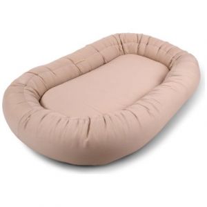 Filibabba Réducteur de lit Baby Nest beige