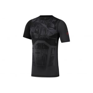 Reebok Compression Training M v&ecirc;tement running homme Noir - Taille S