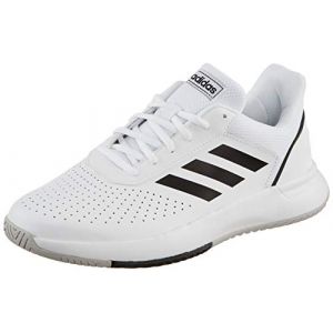 Image de Adidas Chaussures Courtsmash Chaussures De Tennis Blanc - Taille 41 1/3