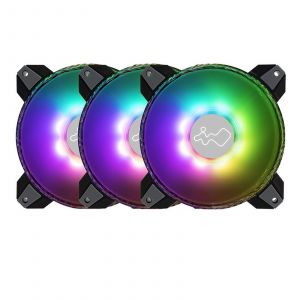 Inwin IN WIN Saturn ASN120 Pack de 3