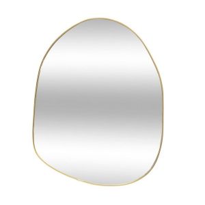Atmosphera Miroir organique Roman 30x40 Autres Or