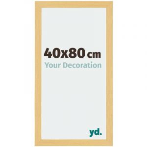 Your Decoration - 40x80 cm - Cadres Photo en mdf Avec Verre acrylique - Anti-Reflet - Excellente Qualité - Hêtre Décor - Cadre Decoration Murale