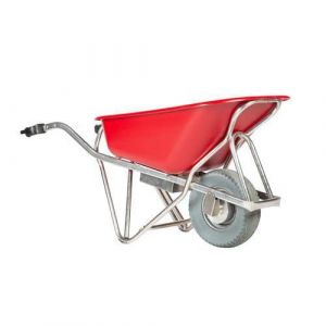 Matador Brouette Ergonomique Ã?lectrique Aluminium - 90 L